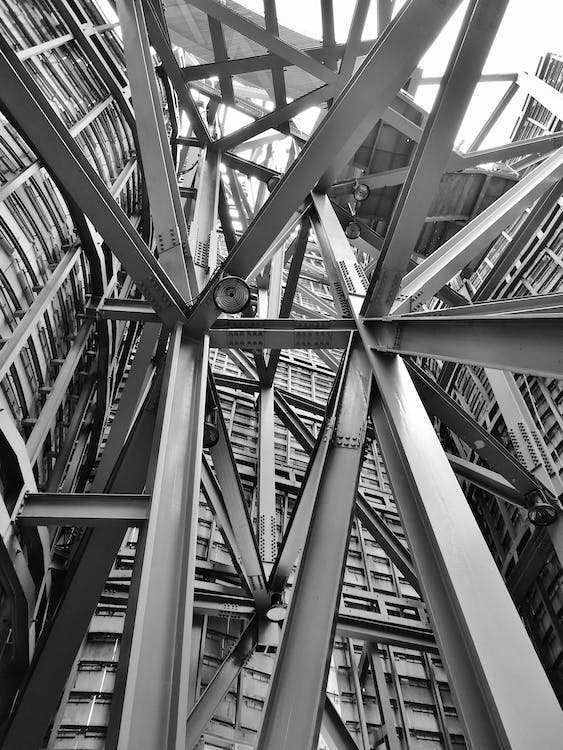 construccion de acero